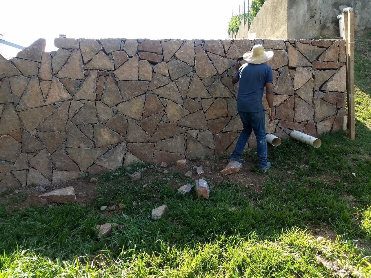 Revestimento em pedra